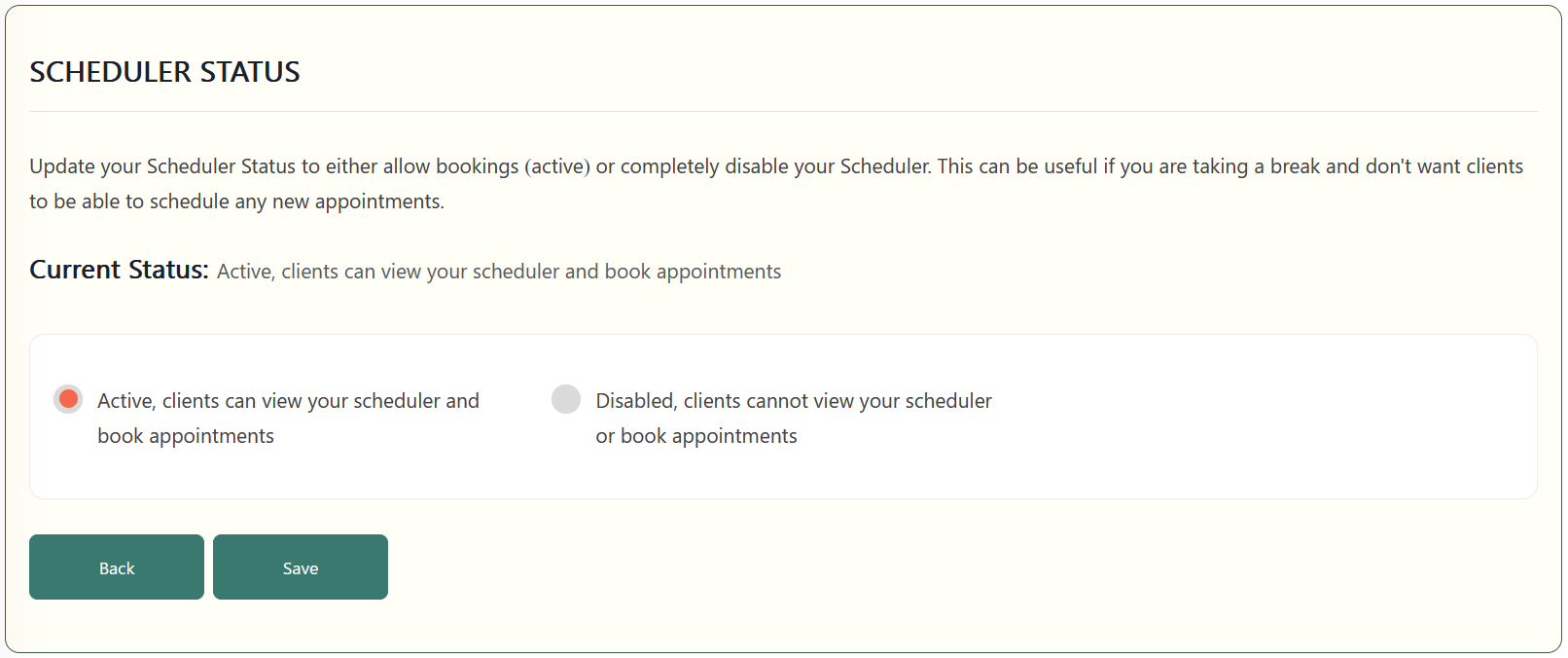 scheduler-status