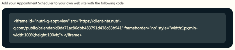 scheduler-embed